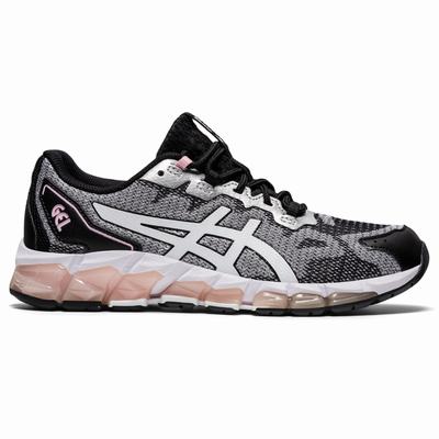 Női Asics Gel-Quantum 360 6 Utcai Cipő AS4761538 Fekete/Fehér